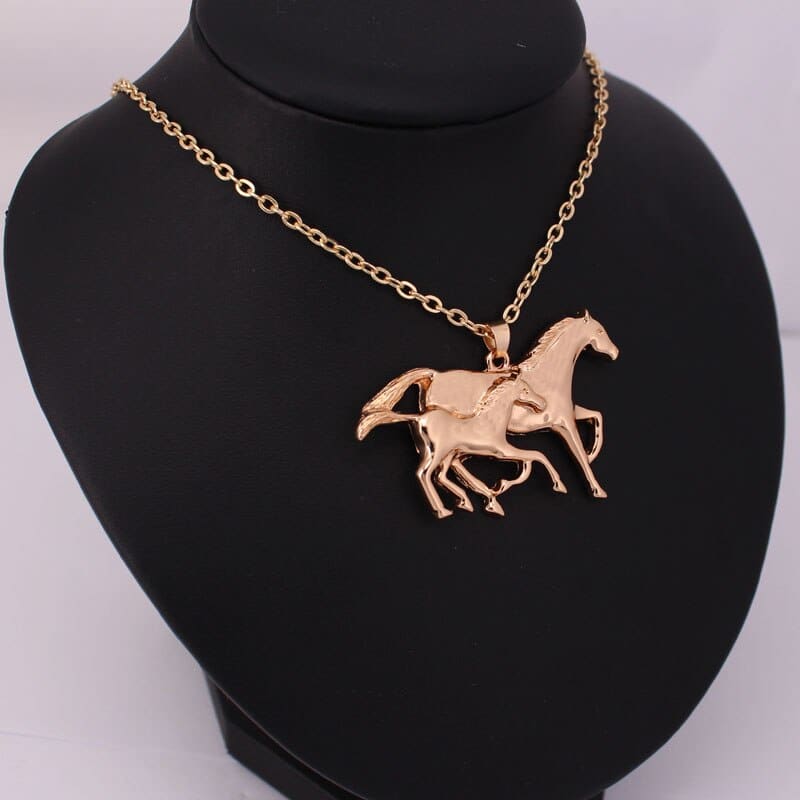 Horse pendant necklace - Dream Horse