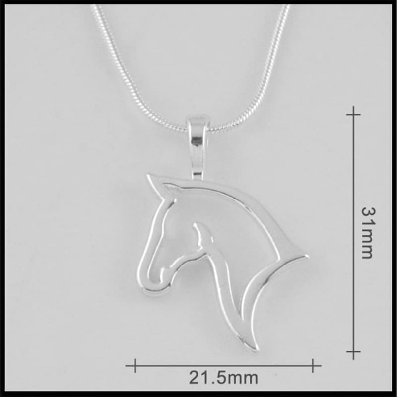 Horse Pendant Necklace (Women) - Dream Horse