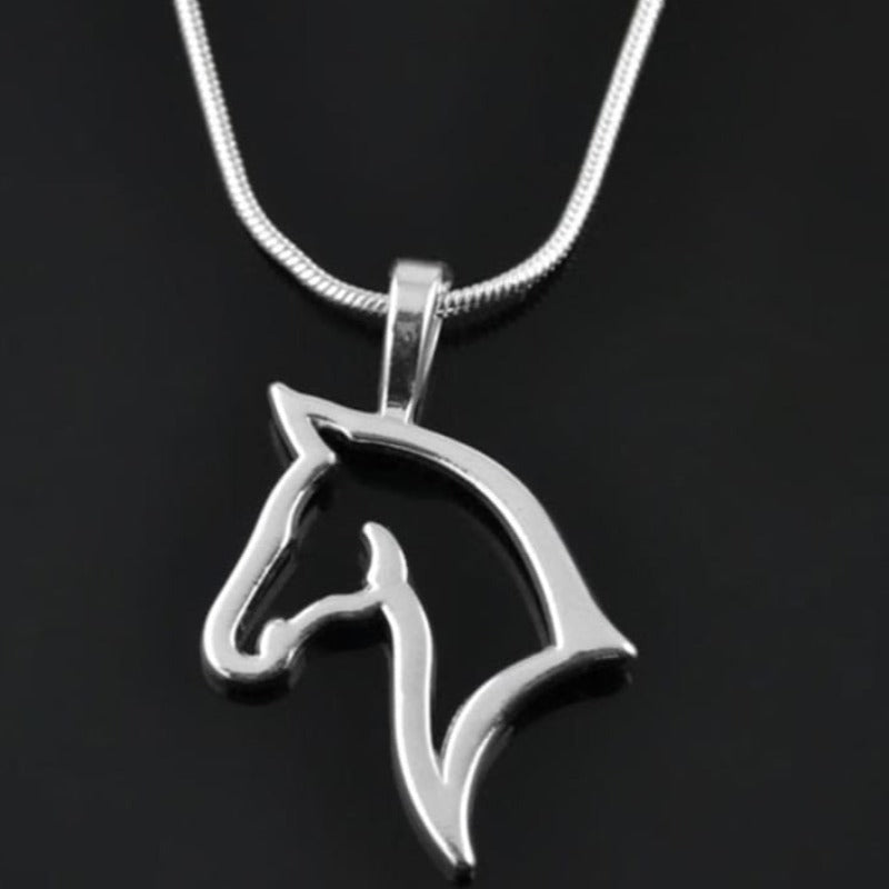 Horse Pendant Necklace (Women) - Dream Horse