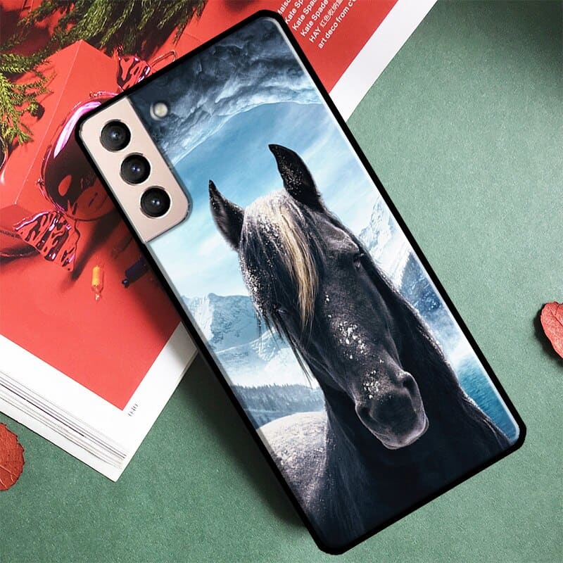 Horse phone case - horse head (Samsung) - Dream Horse