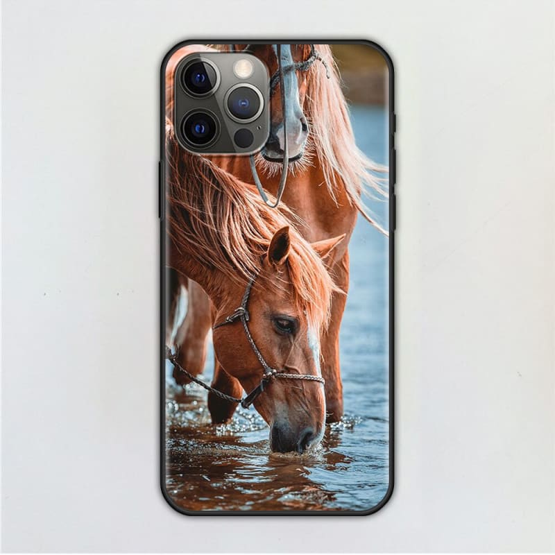 Horse phone cases - brown horse (IPhone) - Dream Horse
