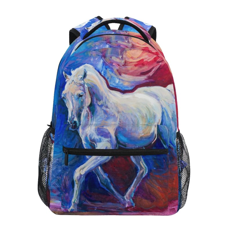 Horse print backpack - Dream Horse