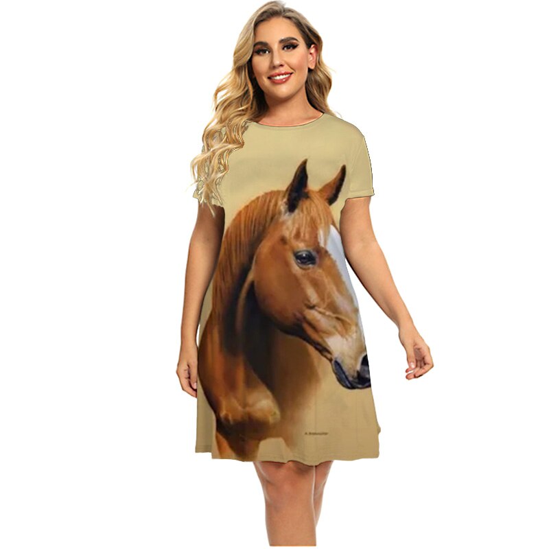 Horse print dress Australia – Dream-Horse®