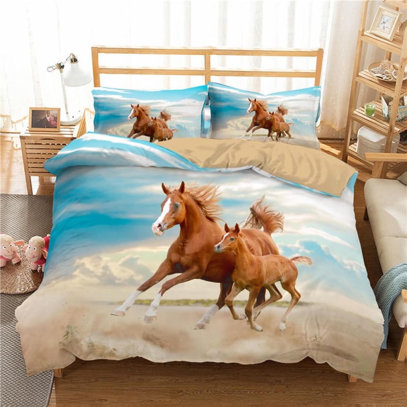 Horse print duvet cover - Dream Horse
