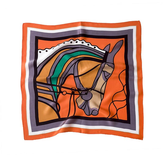 Horse print scarf - Dream Horse