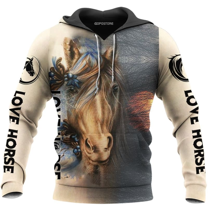 Horse print sweatshirt - Dream Horse