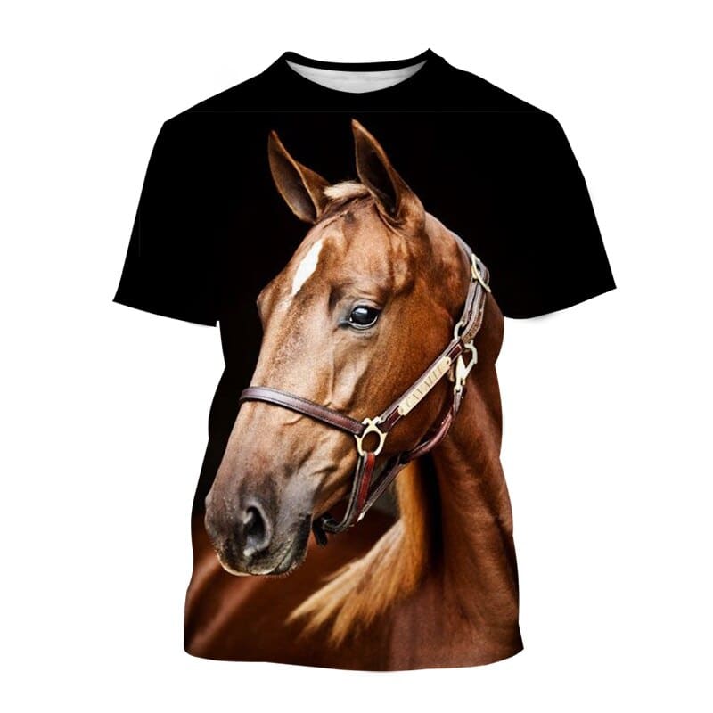Horse print t-shirt - Dream Horse