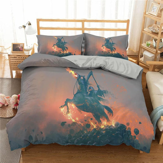 Horse quilt cover single - Dream Horse
