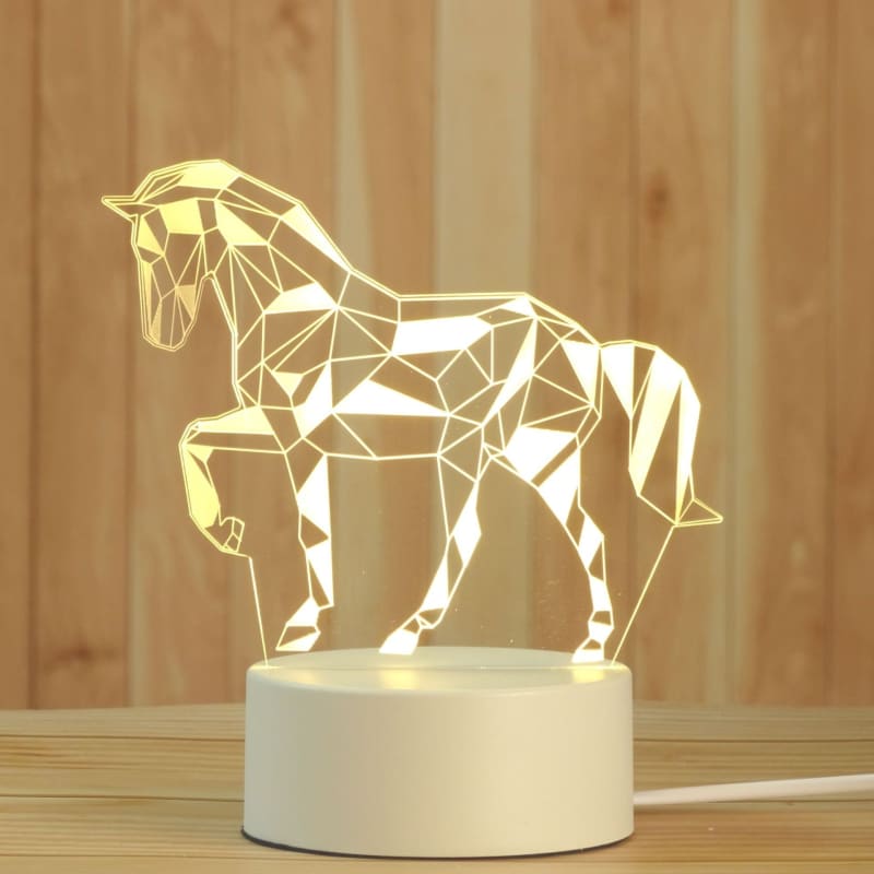 Horse race lamp - Dream Horse
