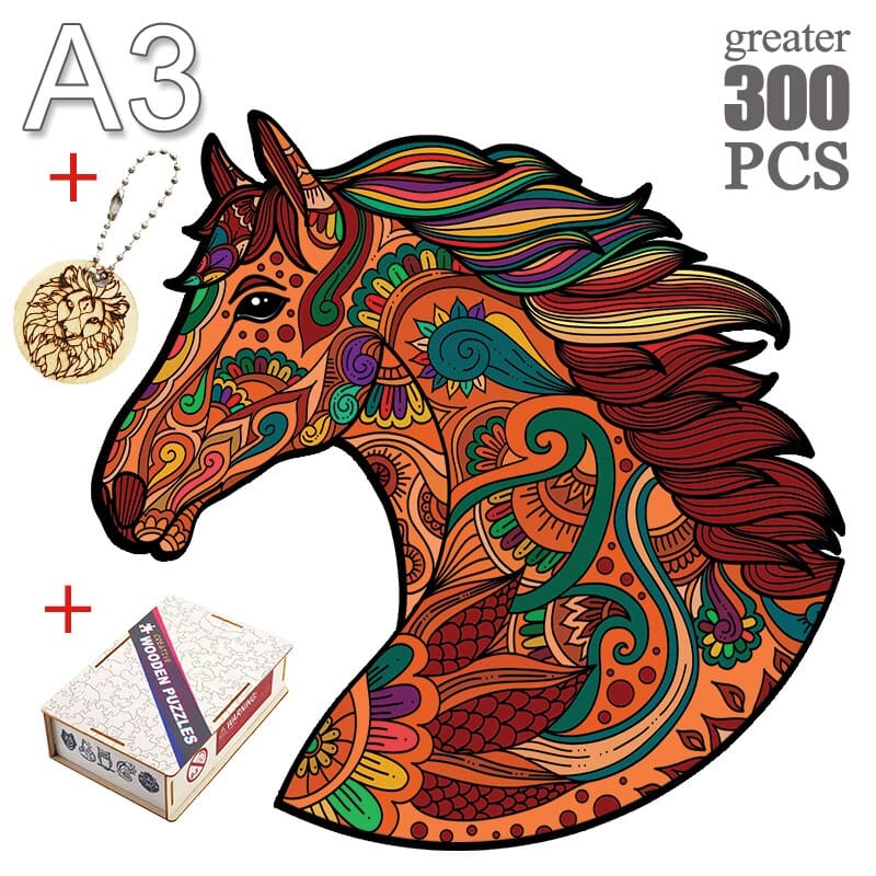 Horse race puzzle - Dream Horse