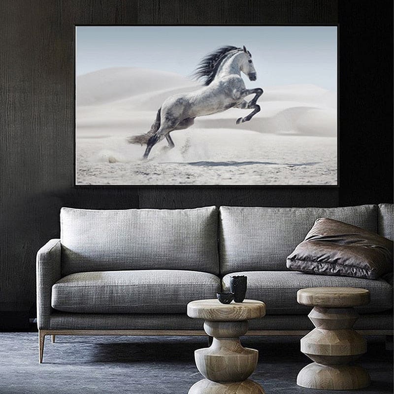 Horse racing canvas paintings - Dream Horse