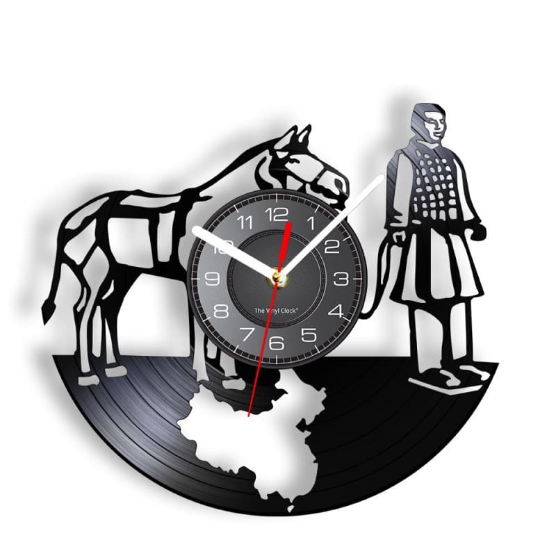 Horse racing clock - Dream Horse