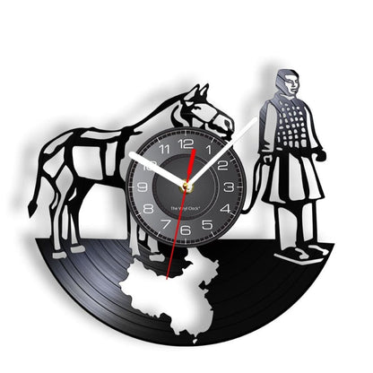 Horse racing clock - Dream Horse