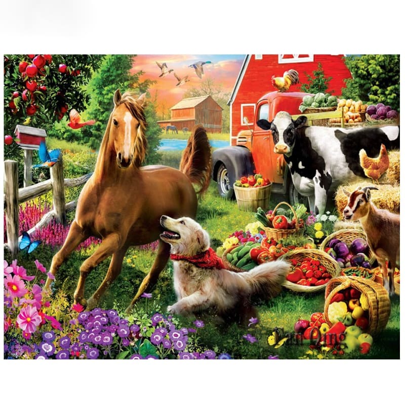 Horse racing jigsaw puzzle - Dream Horse