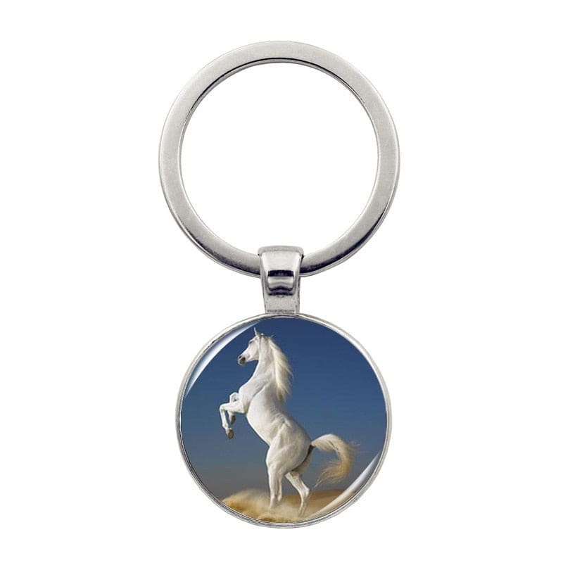 Horse racing key ring - Dream Horse