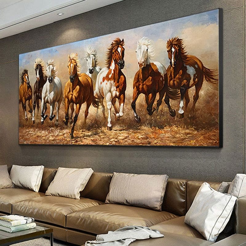 Horse racing paintings for sale - Dream Horse