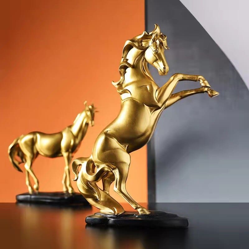 Horse racing statue - Dream Horse