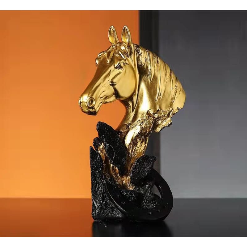 Horse racing statue - Dream Horse