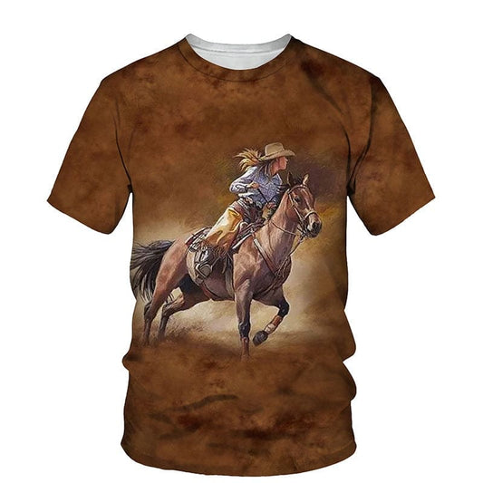 Horse racing t-shirts - Dream Horse