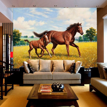 Horse racing wall art - Dream Horse
