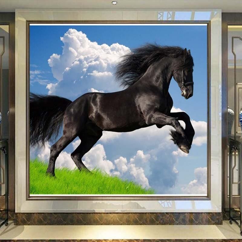 Horse racing wall murals - Dream Horse