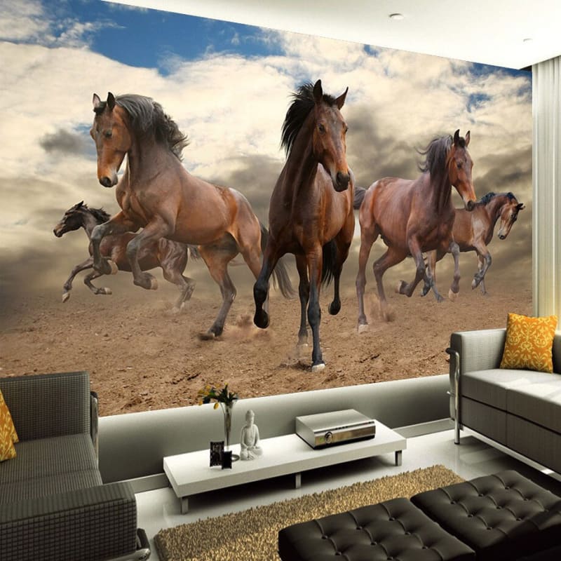 Horse racing wallpaper for walls - Dream Horse