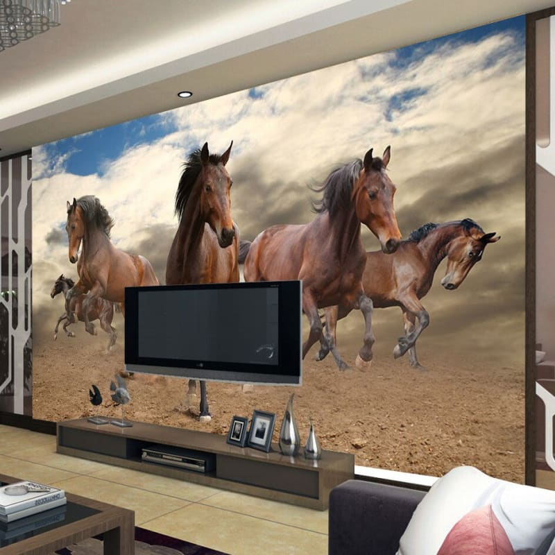 Horse racing wallpaper for walls - Dream Horse