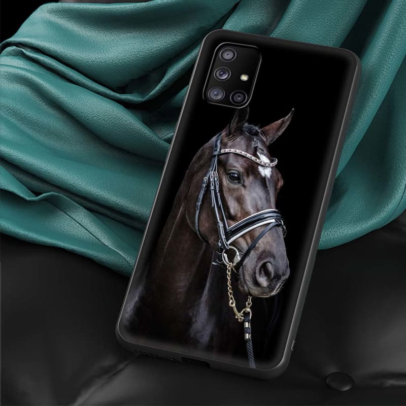 Horse riding cell phone case (Samsung) - Dream Horse