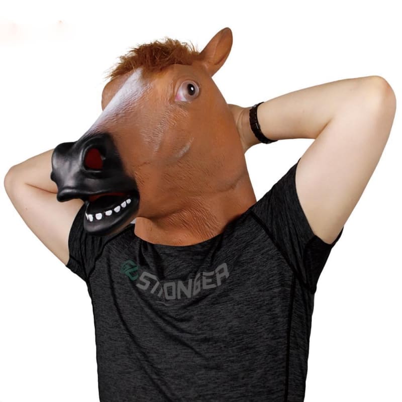Horse riding costume (Mask) - Dream Horse