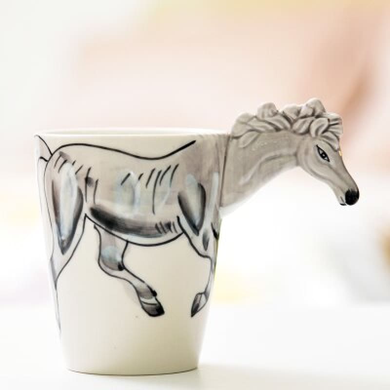Horse riding mug - Dream Horse