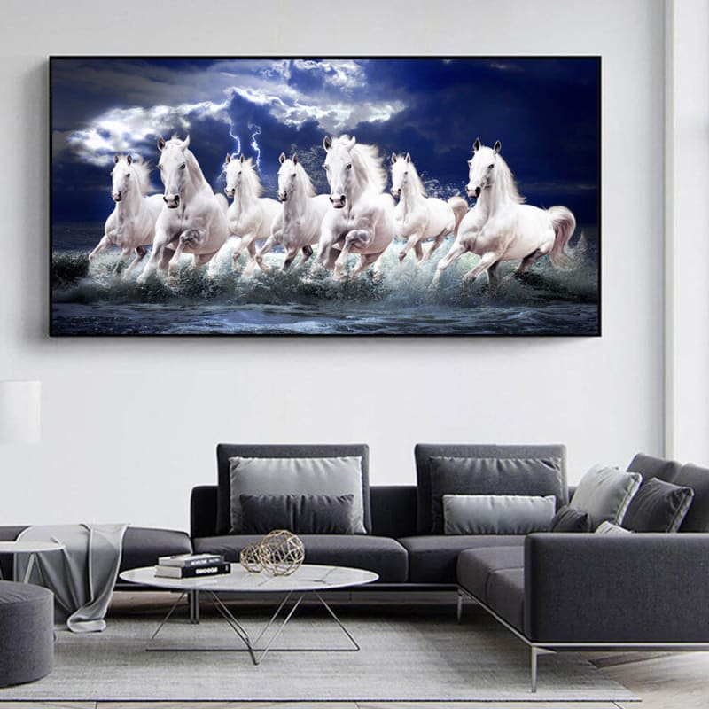 Horse riding painting - Dream Horse