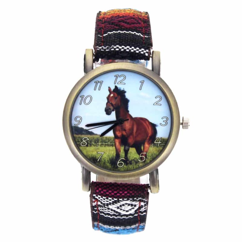 Horse riding watch (men/women) - Dream Horse