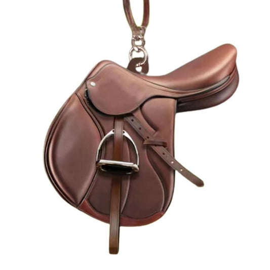 Horse saddle keychain - Dream Horse