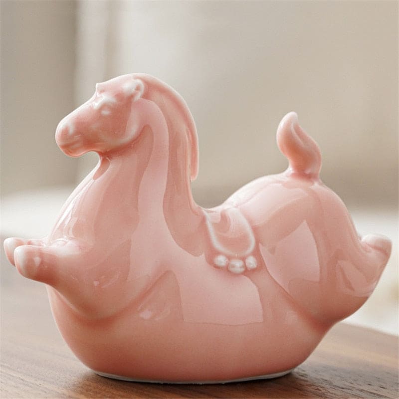 Horse sculptor in ceramic - Dream Horse
