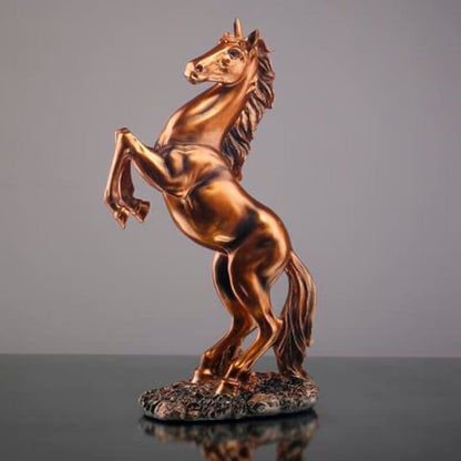 Horse sculpture copper - Dream Horse