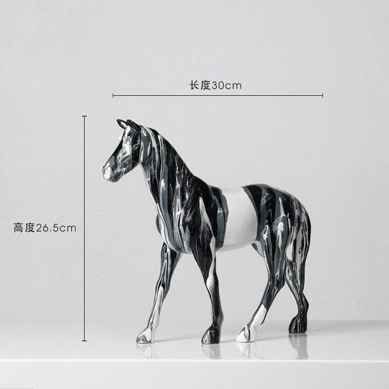Horse sculpture home decor - Dream Horse