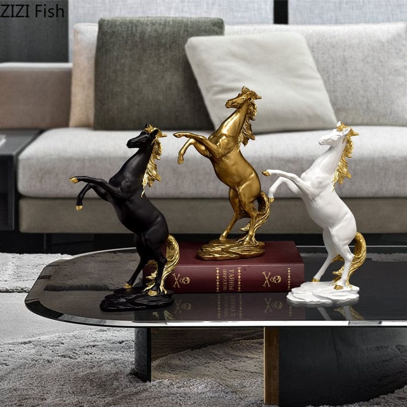 Horse sculpture metal - Dream Horse