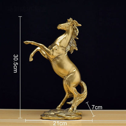 Horse sculpture metal - Dream Horse