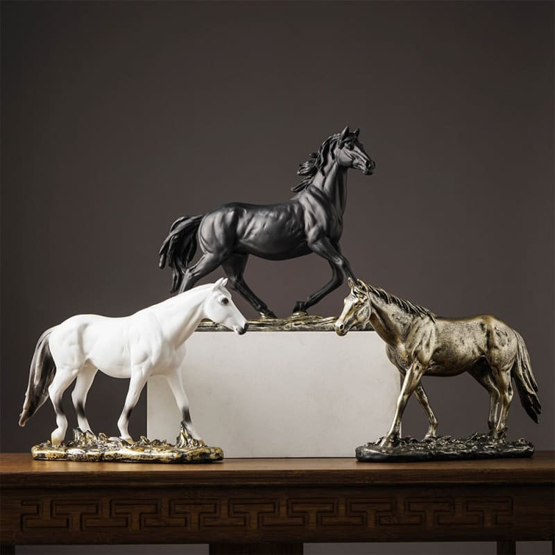 Horse sculpture Nordic decoration Office - Dream Horse