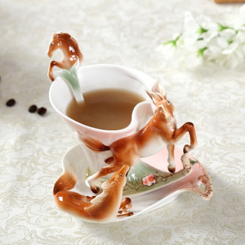 Horse shaped mug - Dream Horse