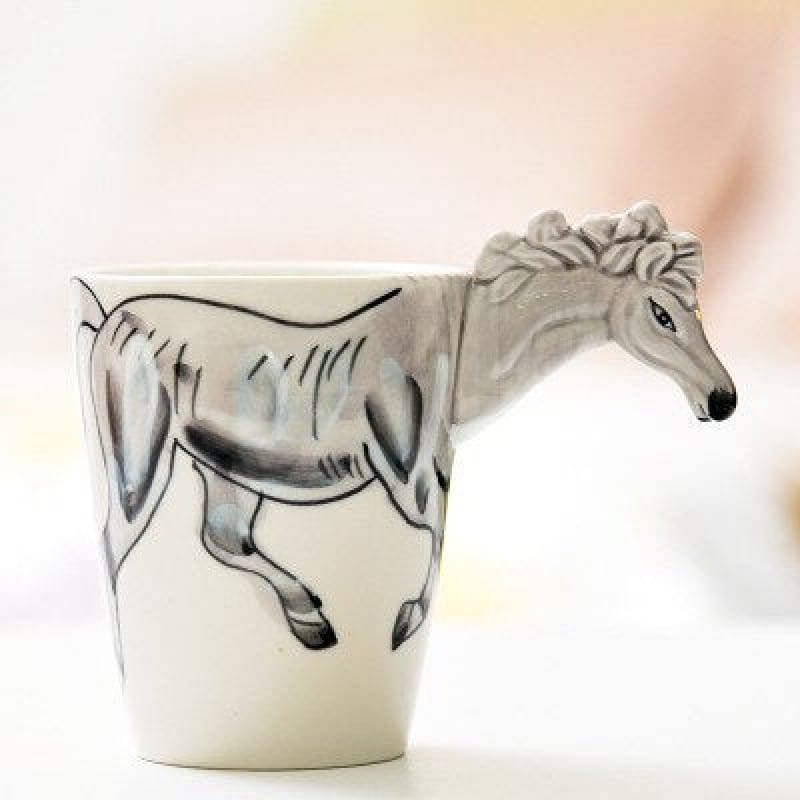 Horse shaped mug - Dream Horse