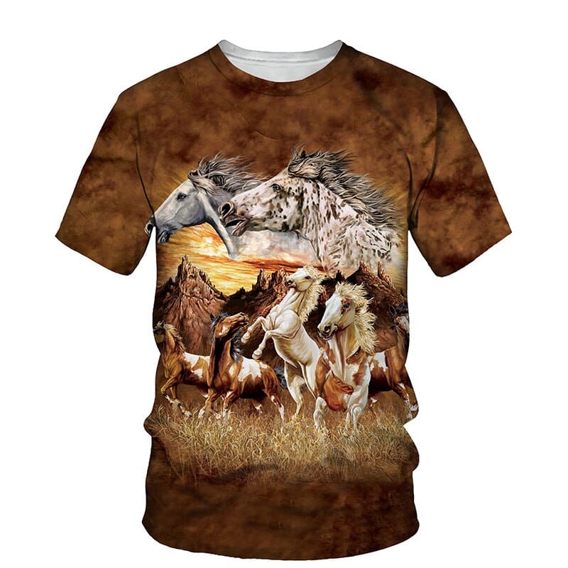 Horse shirt designs - Dream Horse