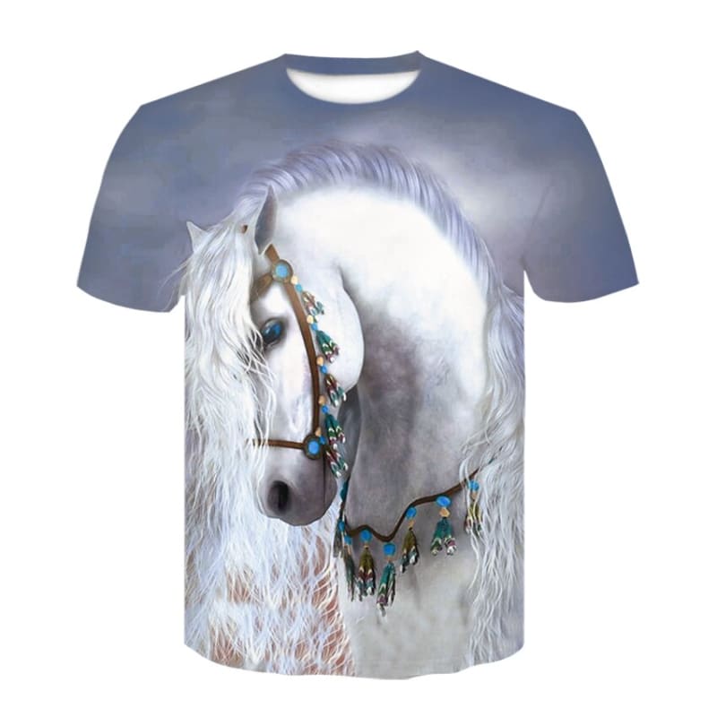 Horse shirt men (summer) - Dream Horse
