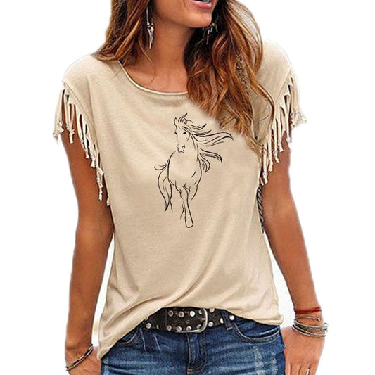 Horse shirts for women - Dream Horse