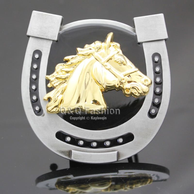 Horse shoe belt buckle - Dream Horse