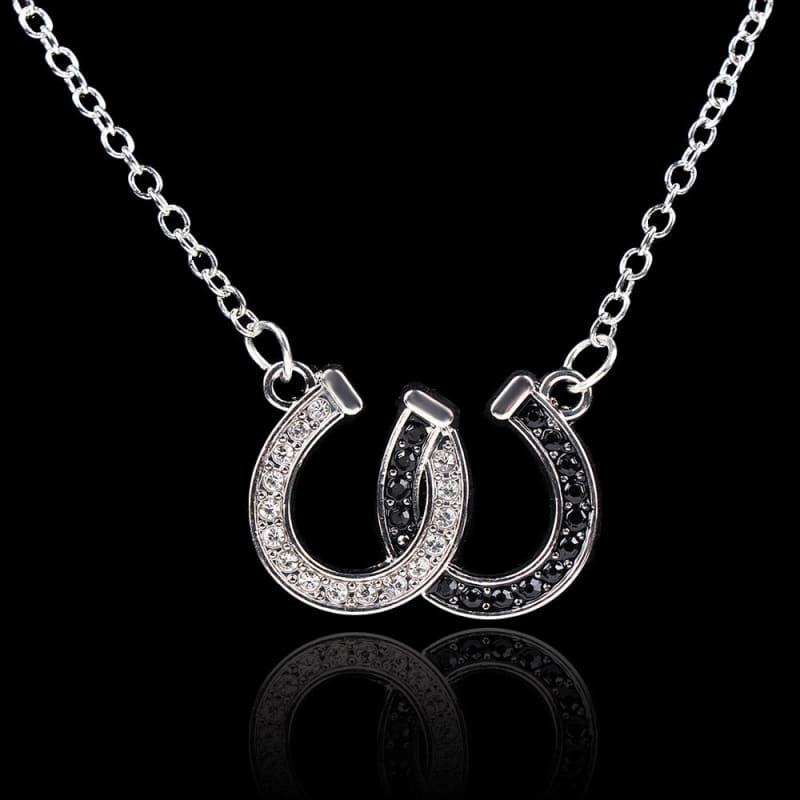 Horse shoe necklace for women - Dream Horse