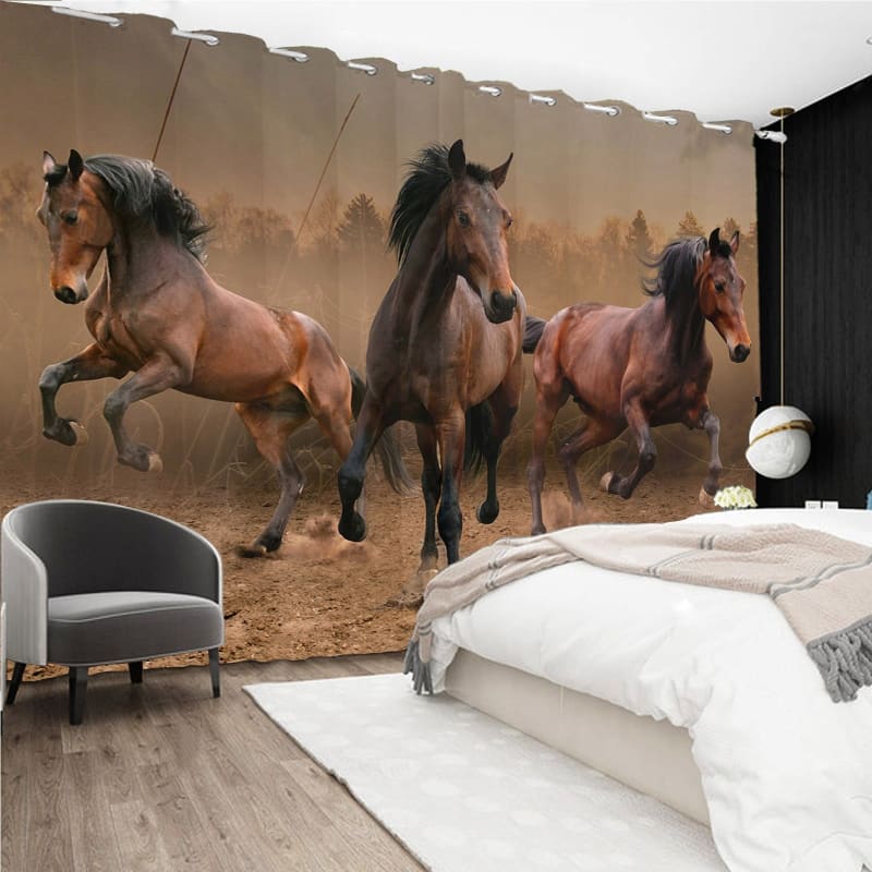 Horse show curtains (Majestic) - Dream Horse