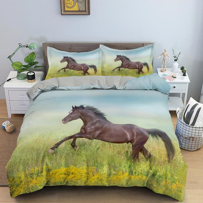 Horse single duvet cover UK - Dream Horse