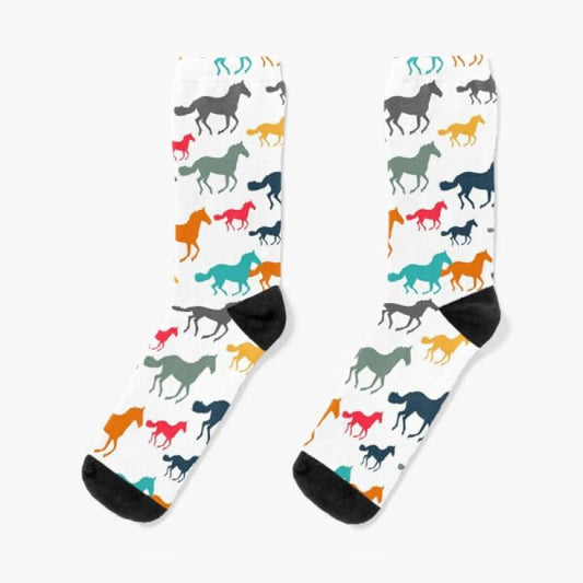 Horse socks for women - Dream Horse