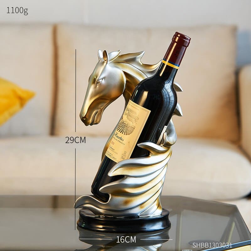 Horse statue Wine bottle holder - Dream Horse